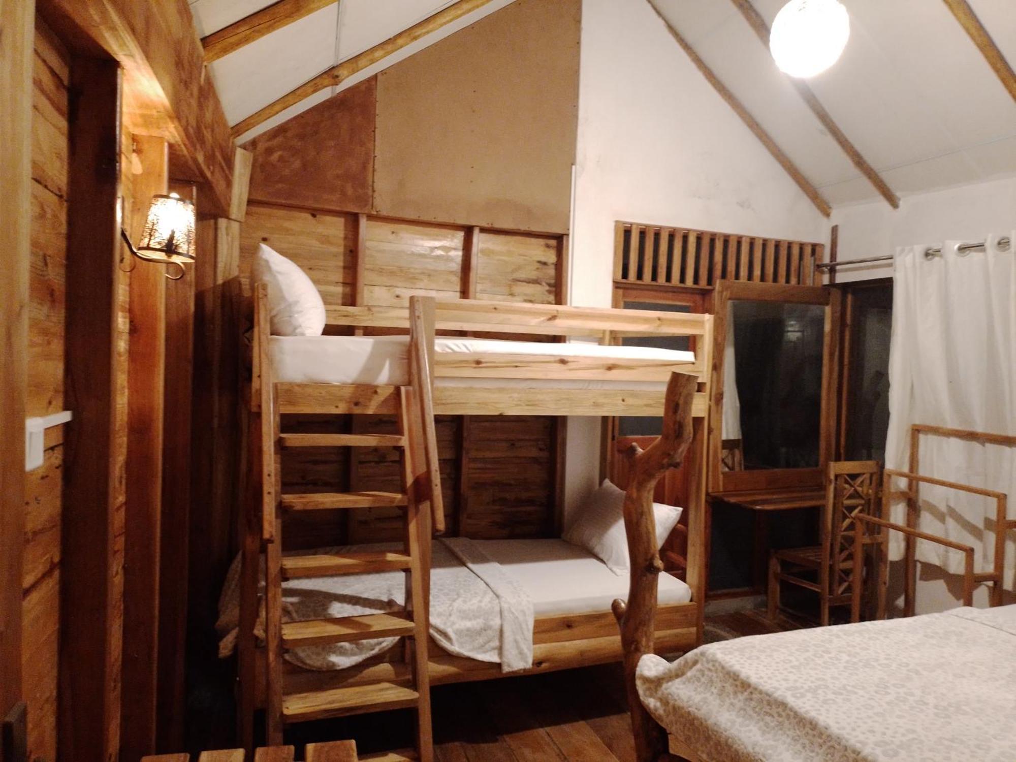 Lamiaceae Wood Cabin Ella Exterior photo